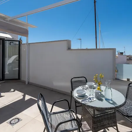 Penthouse Old Town * Estepona