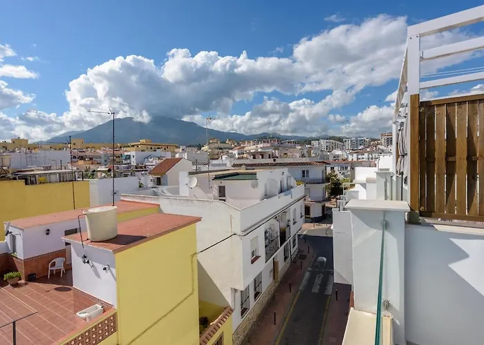 Penthouse Old Town Apartment Estepona