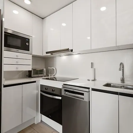 公寓 Penthouse Old Town 埃斯特波纳